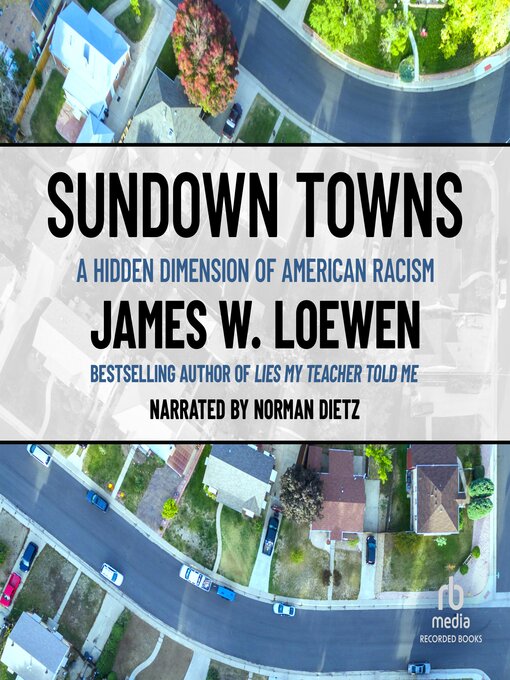 Title details for Sundown Towns by James W. Loewen - Wait list